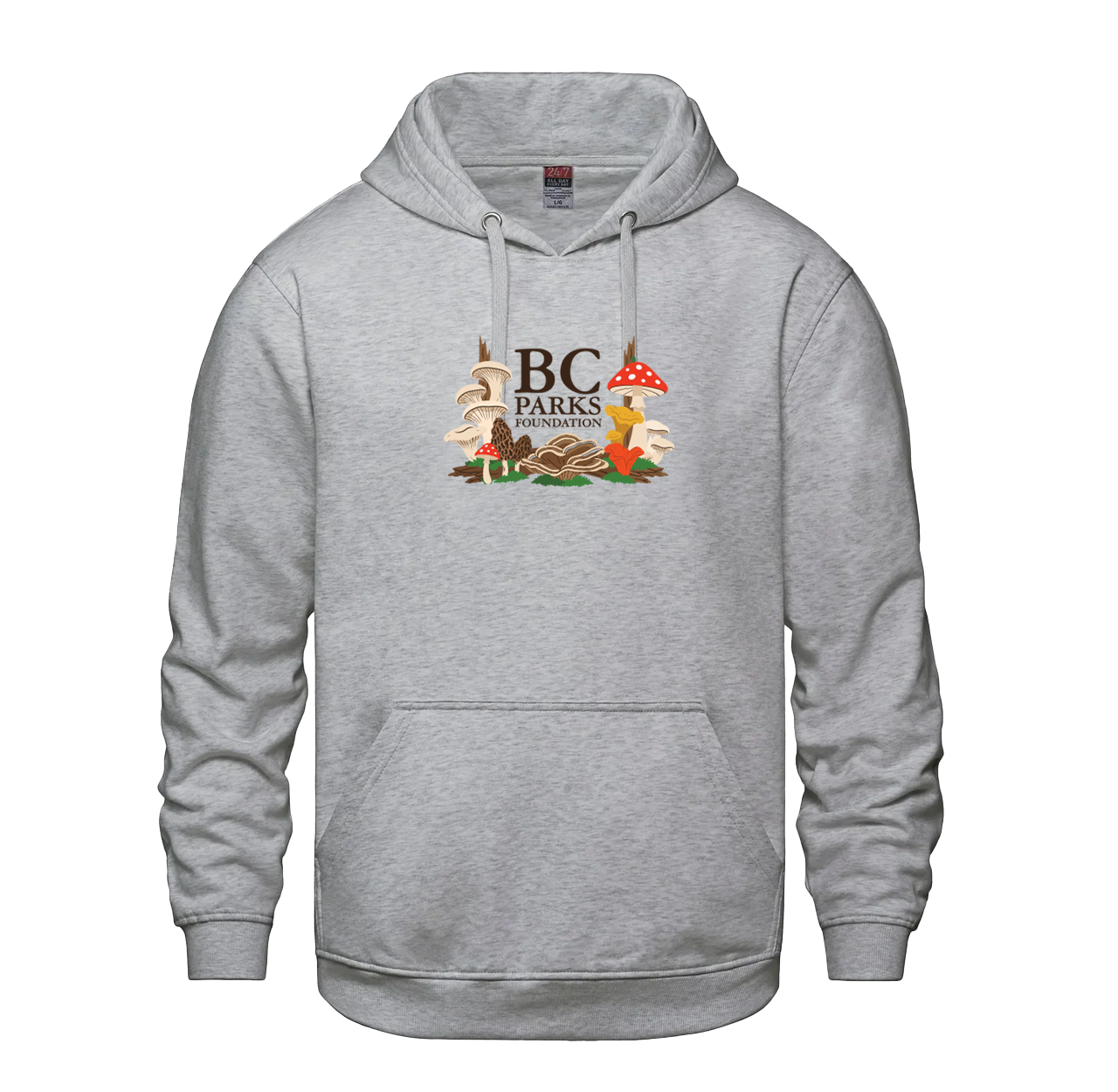 BC Wild Mushroom Hoodie
