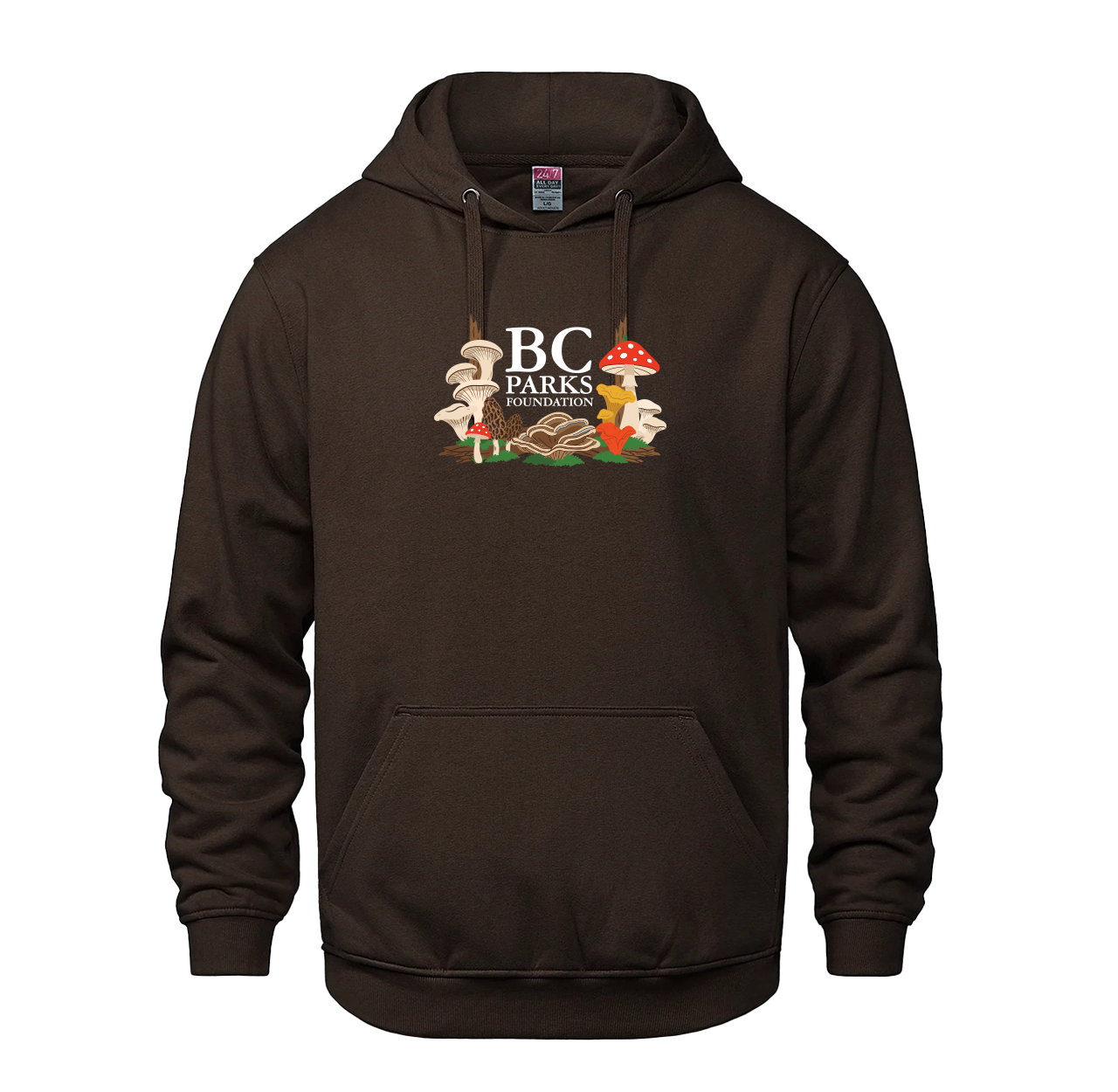 BC Wild Mushroom Hoodie