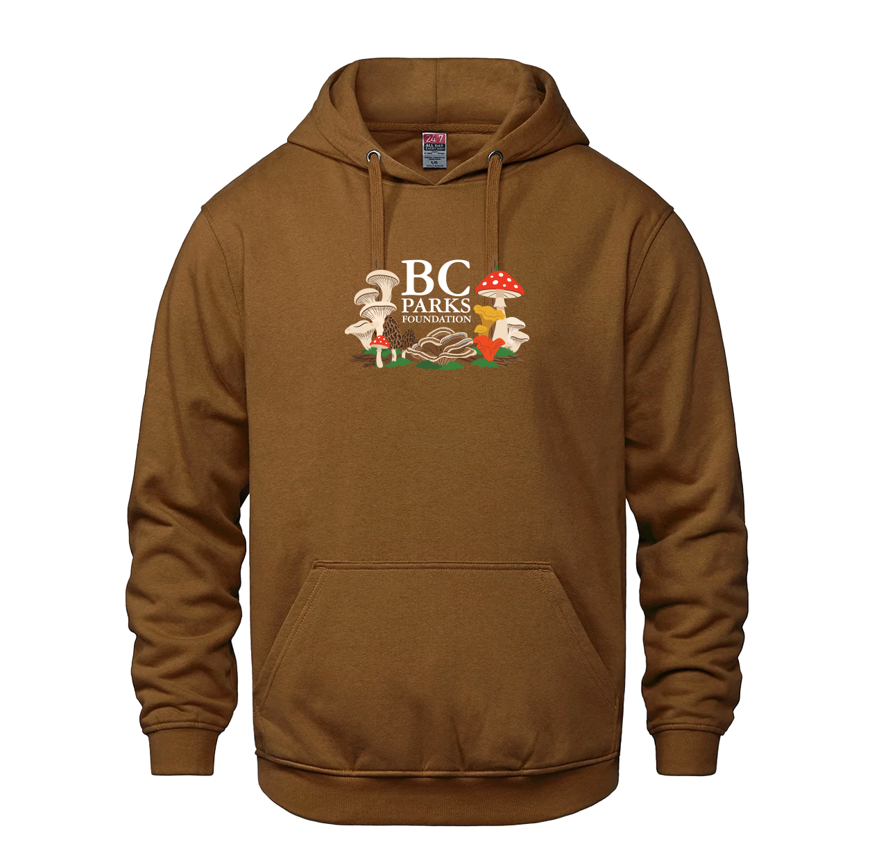 BC Wild Mushroom Hoodie