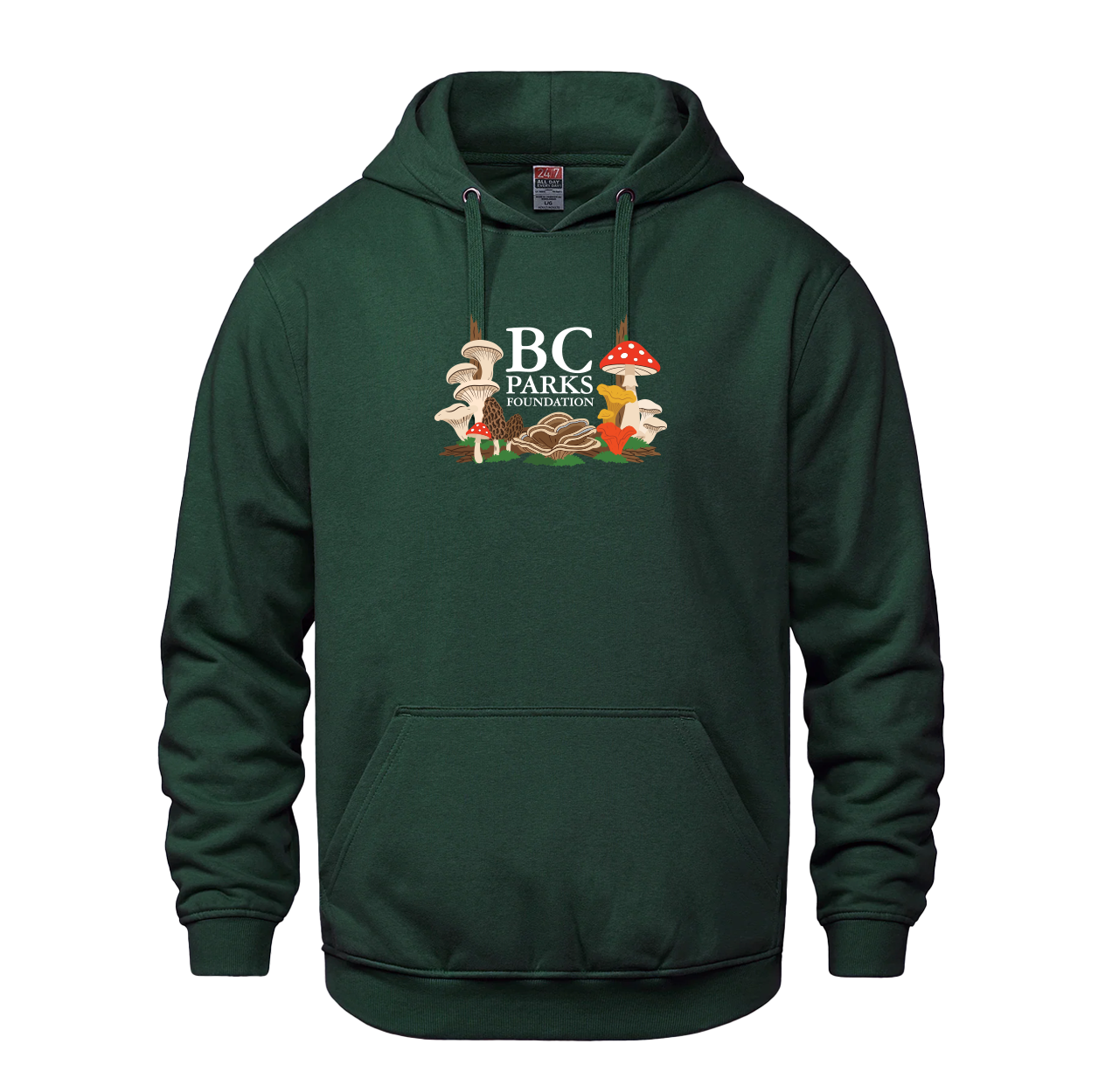 BC Wild Mushroom Hoodie