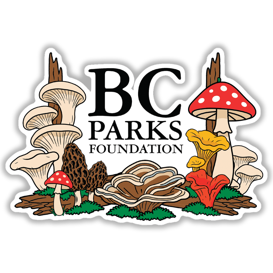 Bc Sticker Pack Stickers | BC Parks Foundation Shop