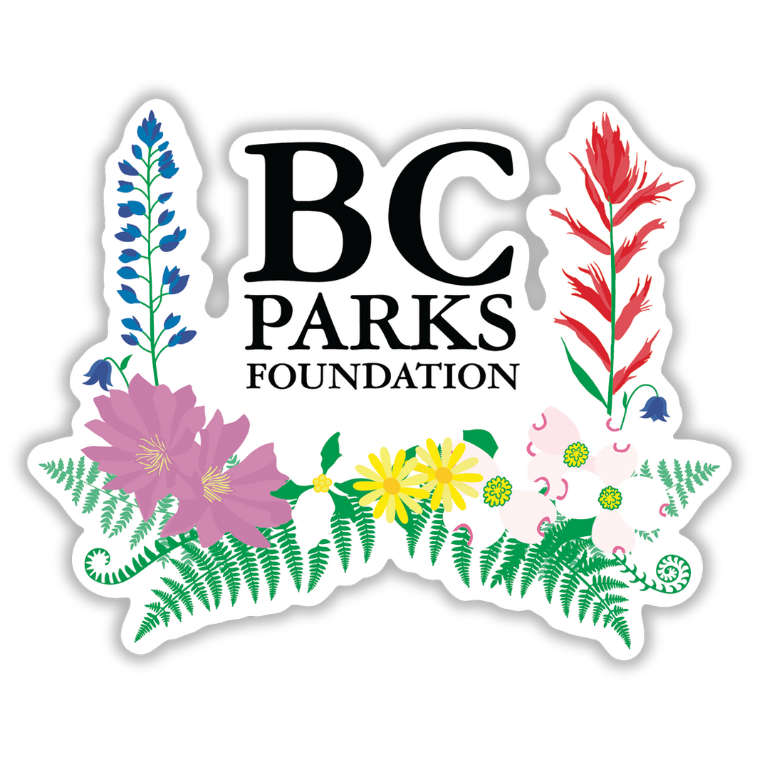 Bc Sticker Pack Stickers | BC Parks Foundation Shop