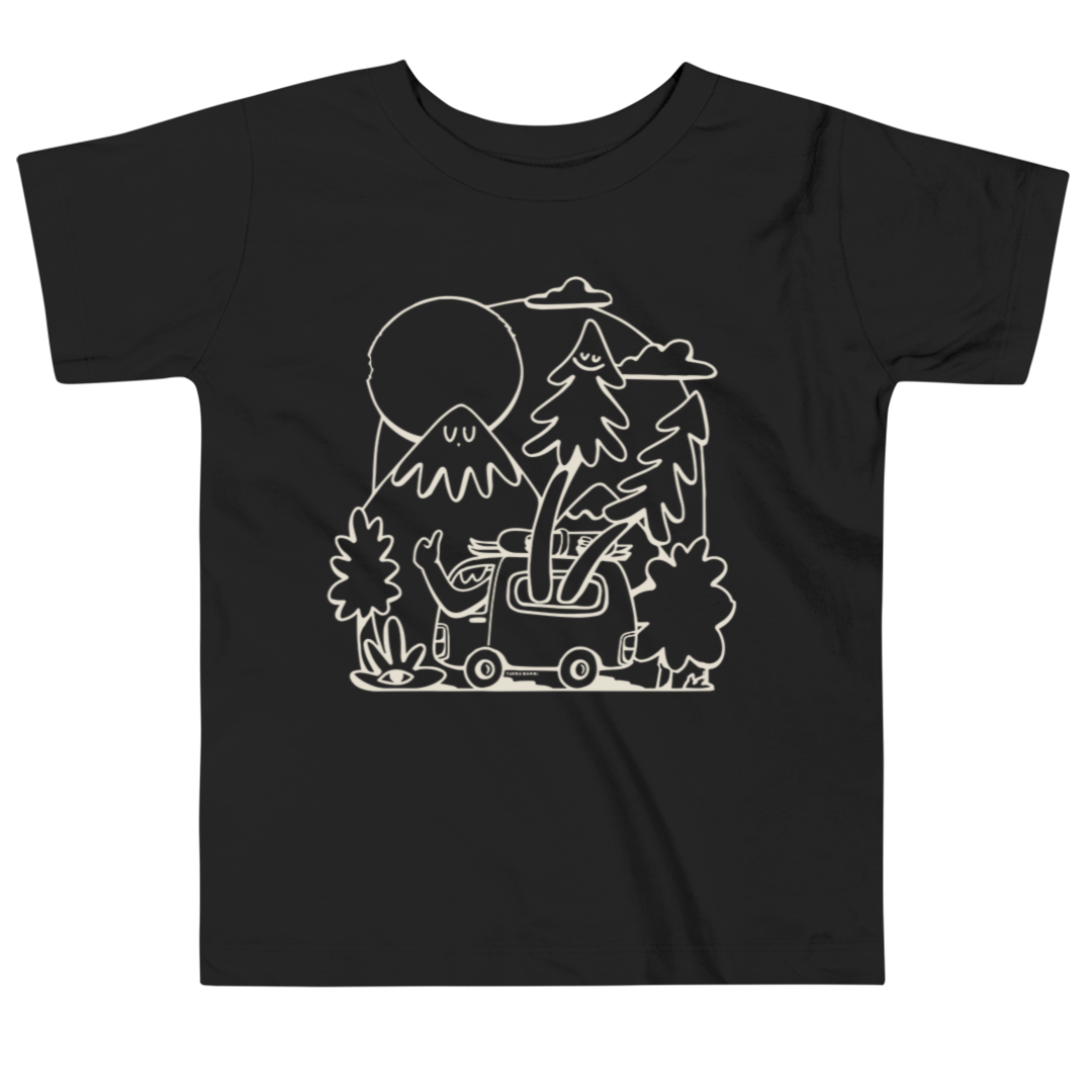 Bon Voyage Kids T-Shirt - Turbo Bambi X BC Parks Foundation