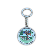 Babine Mountains Provincial Park Souvenir Keychain