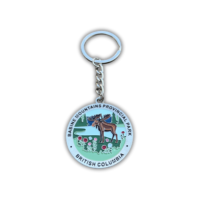 Babine Mountains Provincial Park Souvenir Keychain