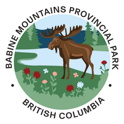 Babine Mountains Provincial Park Sticker