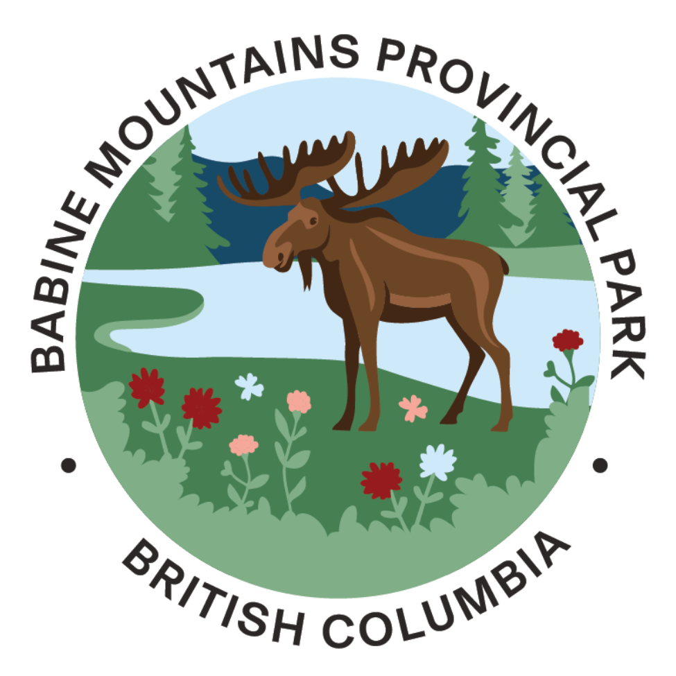Babine Mountains Provincial Park Sticker