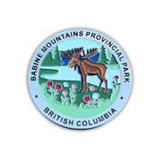 Babine Mountains Provincial Park Souvenir Magnet