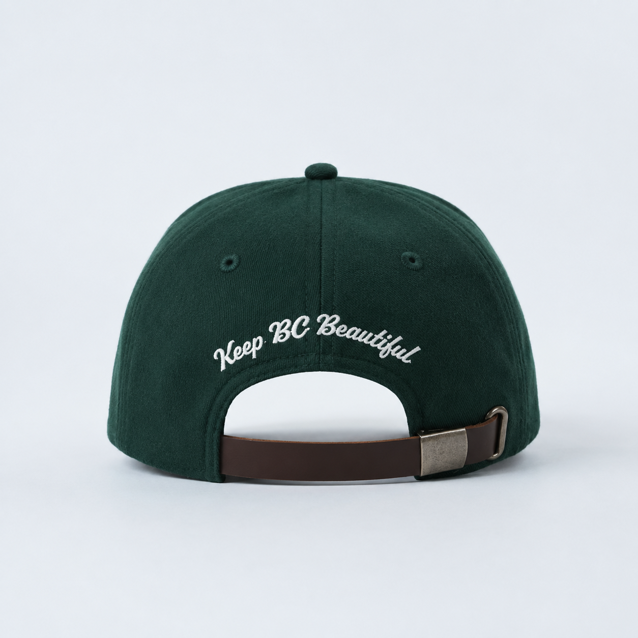 BC Monogram Wool Hat - BC Parks Foundation X 800K