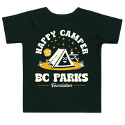 Happy Camper Kids T-Shirt - BC Parks Foundation