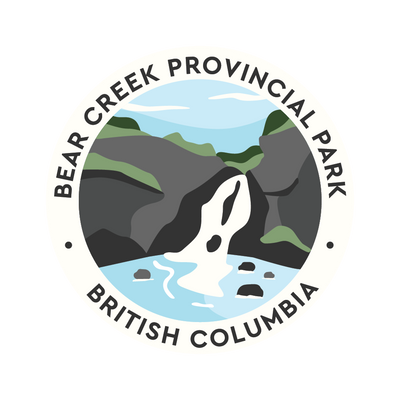 Bear Creek Provincial Park Sticker