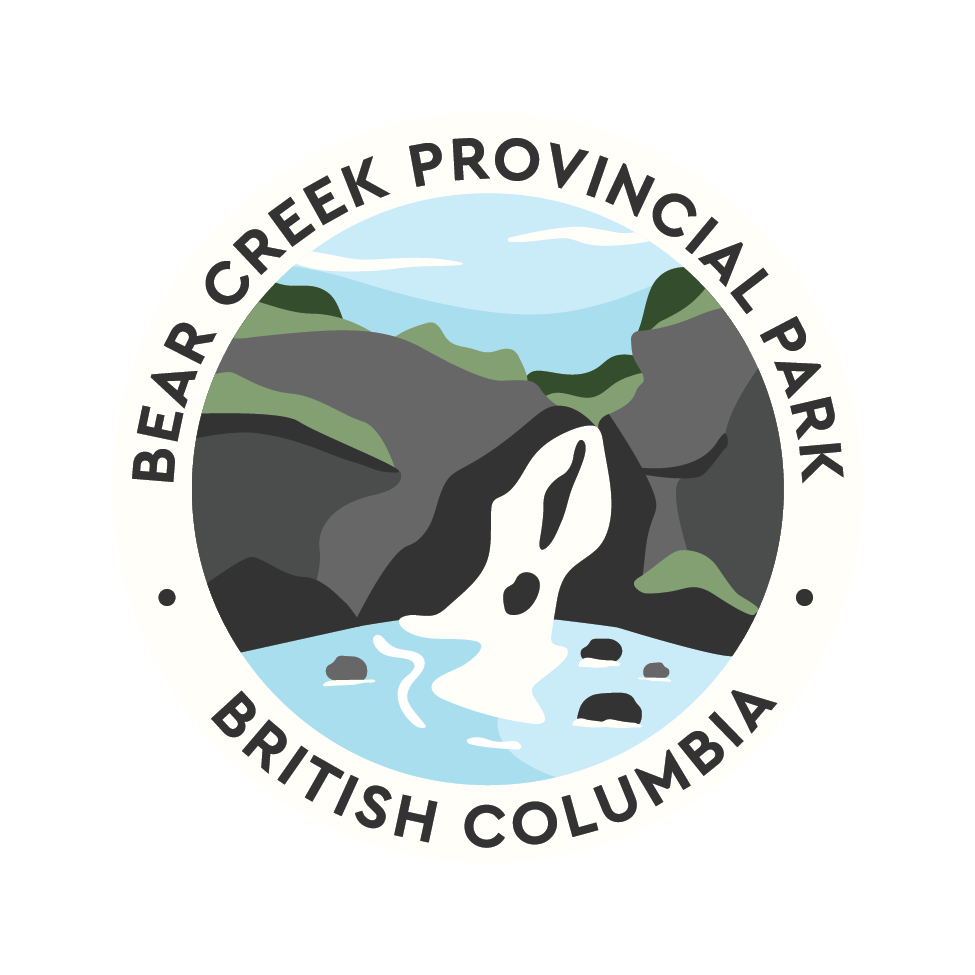 Bear Creek Provincial Park Sticker