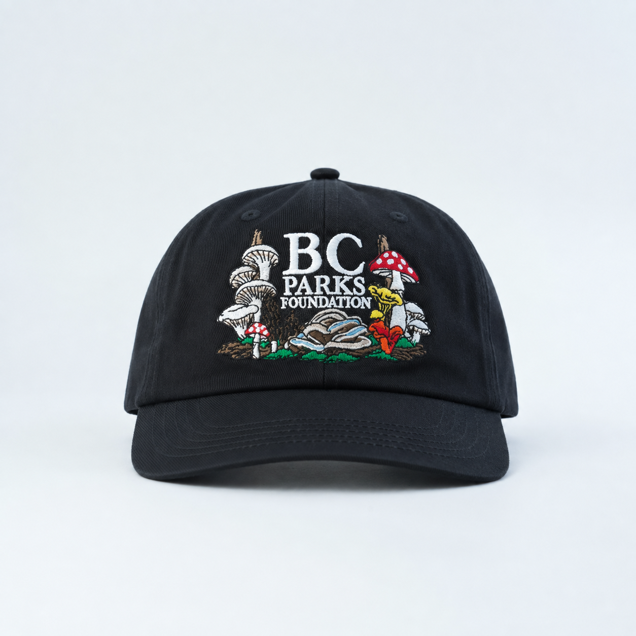 BC Wild Mushroom Dad Hat
