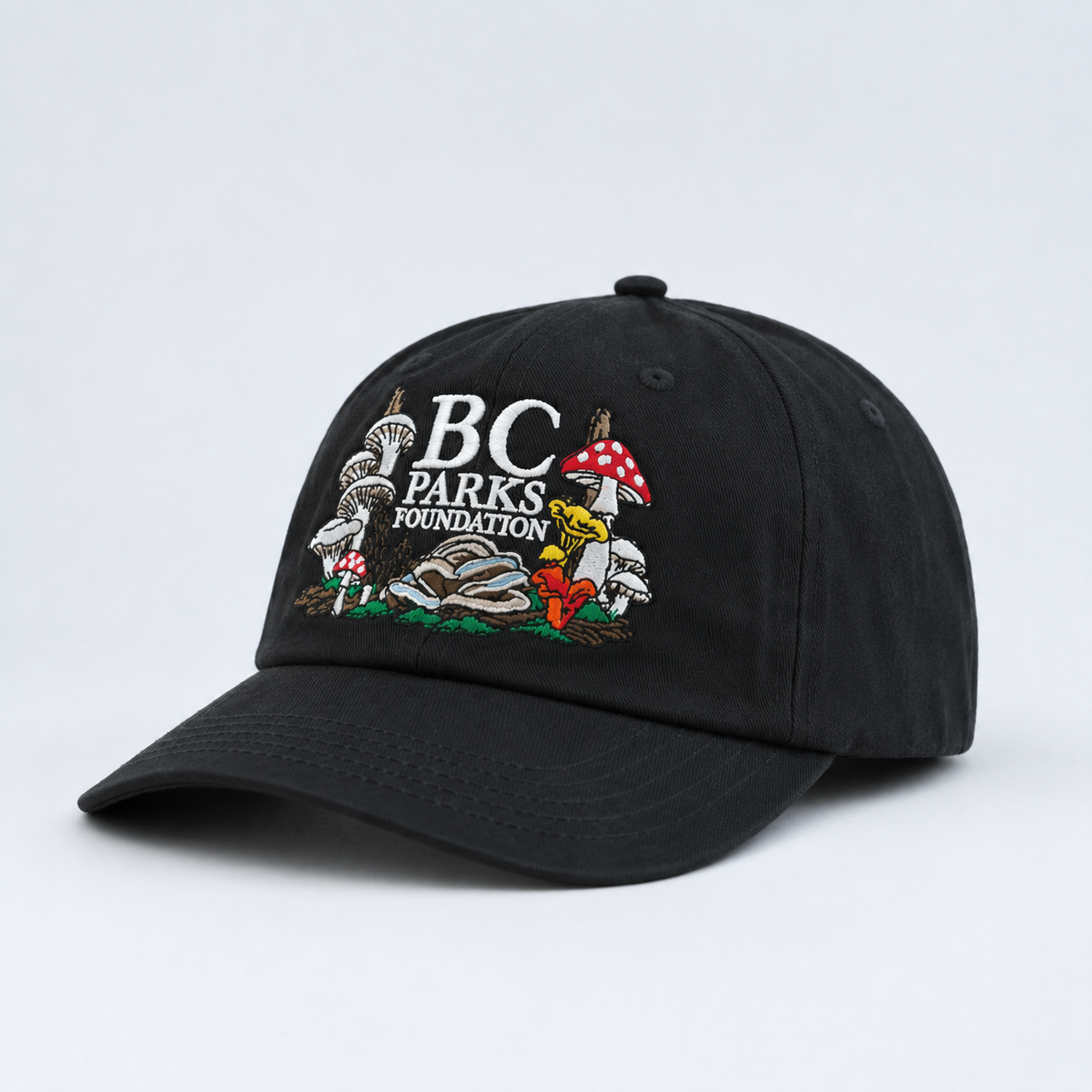 BC Wild Mushroom Dad Hat