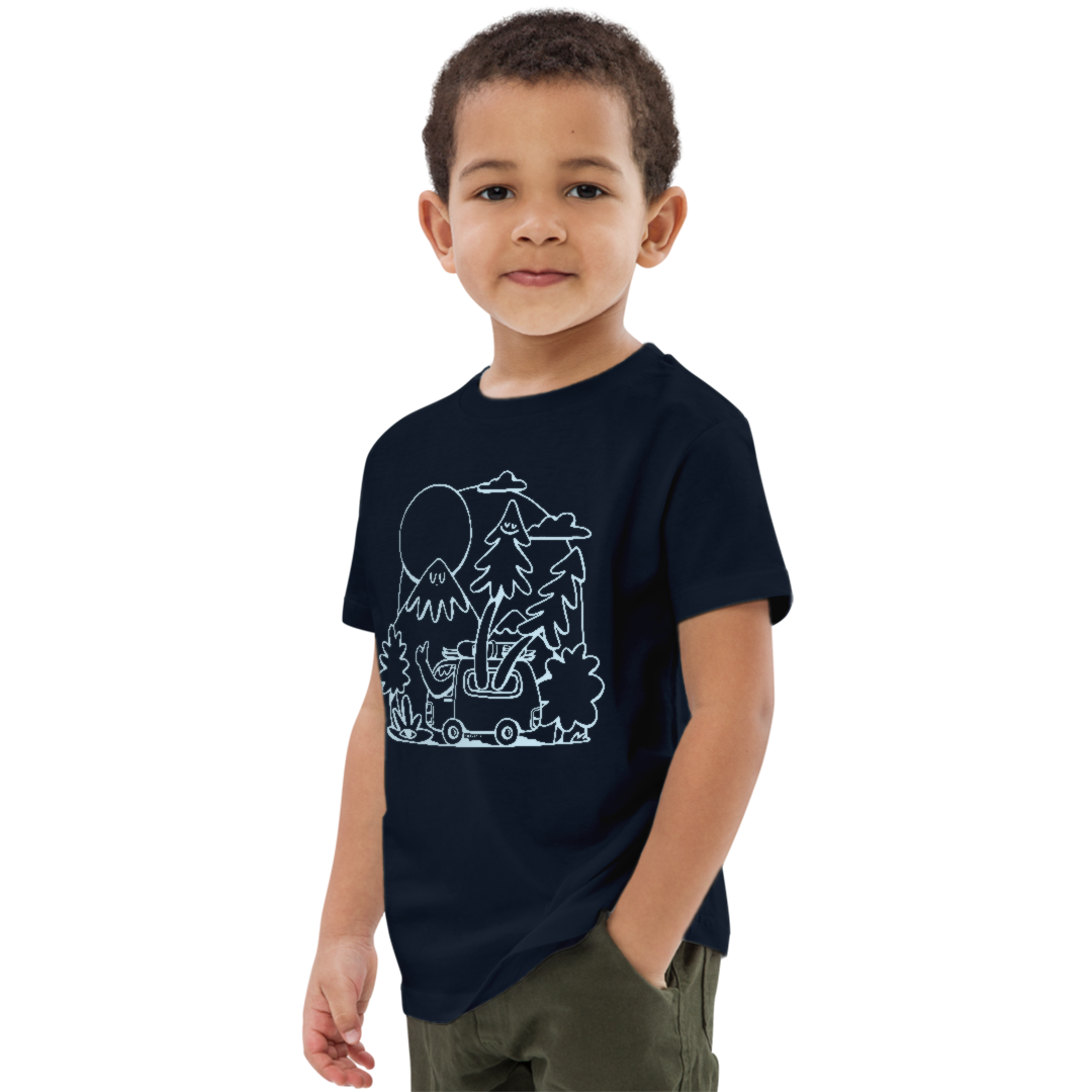 Bon Voyage Kids T-Shirt - Turbo Bambi X BC Parks Foundation