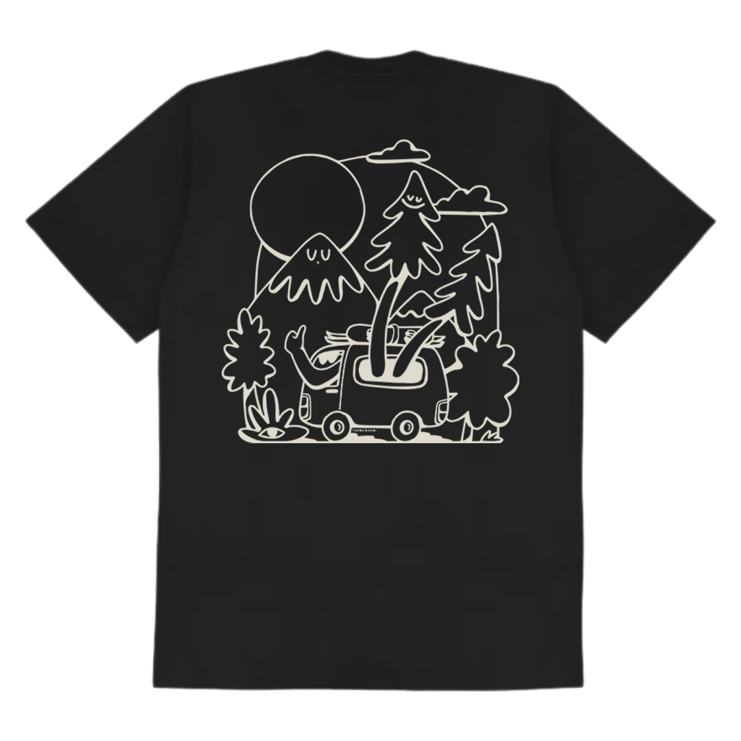 Bon Voyage – Turbo Bambi x BC Parks Foundation T-Shirt