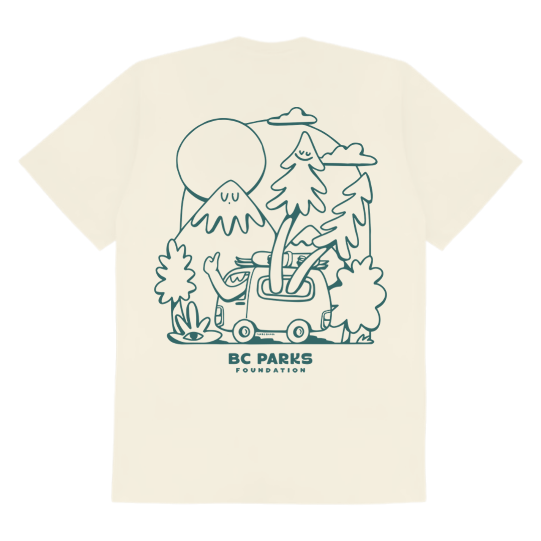 Bon Voyage – Turbo Bambi x BC Parks Foundation T-Shirt