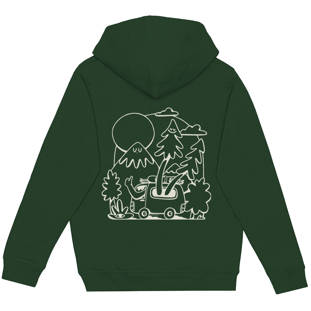 Bon Voyage  - Turbo Bambi X BC Parks Foundation Hoodie