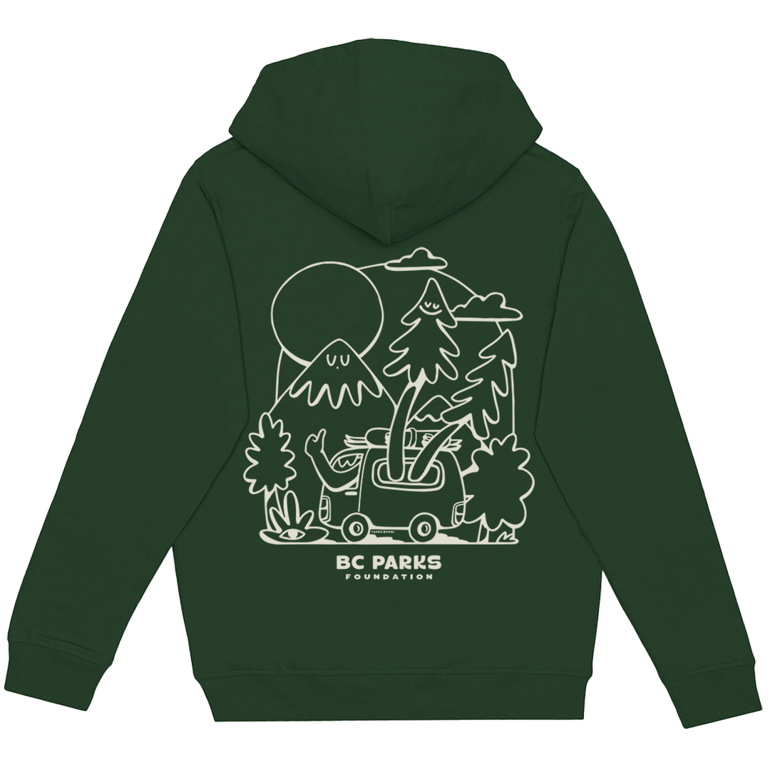 Bon Voyage  - Turbo Bambi X BC Parks Foundation Hoodie