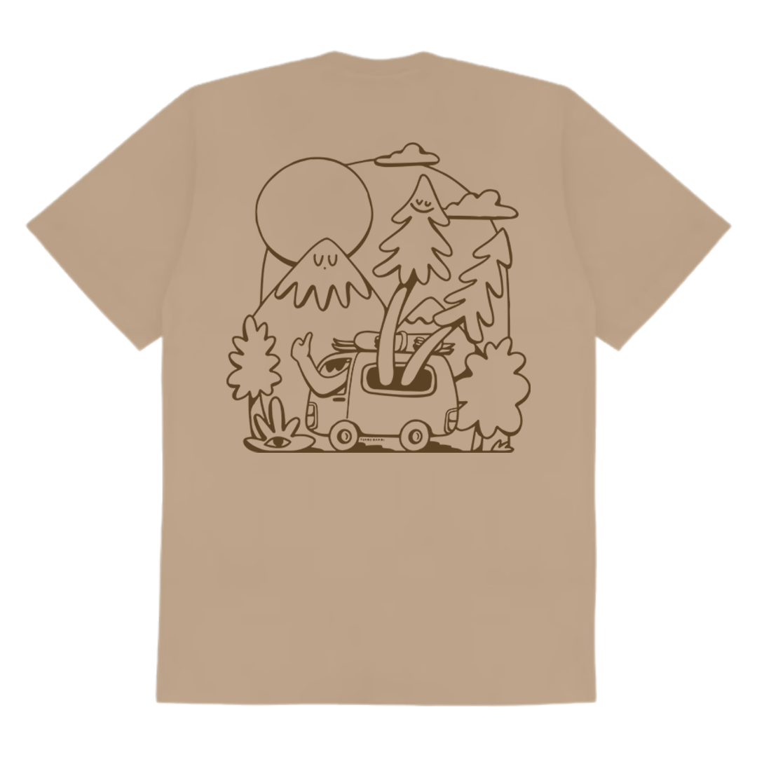 Bon Voyage – Turbo Bambi x BC Parks Foundation T-Shirt