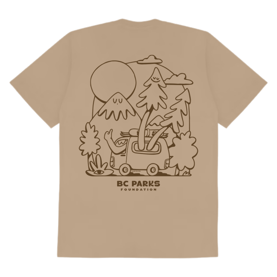 Bon Voyage – Turbo Bambi x BC Parks Foundation T-Shirt