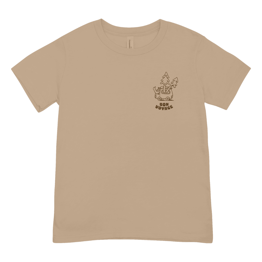 Bon Voyage – Turbo Bambi x BC Parks Foundation T-Shirt