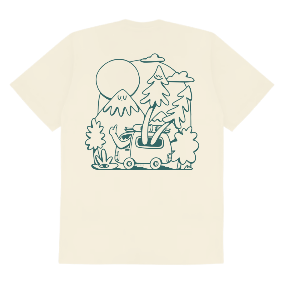 Bon Voyage – Turbo Bambi x BC Parks Foundation T-Shirt