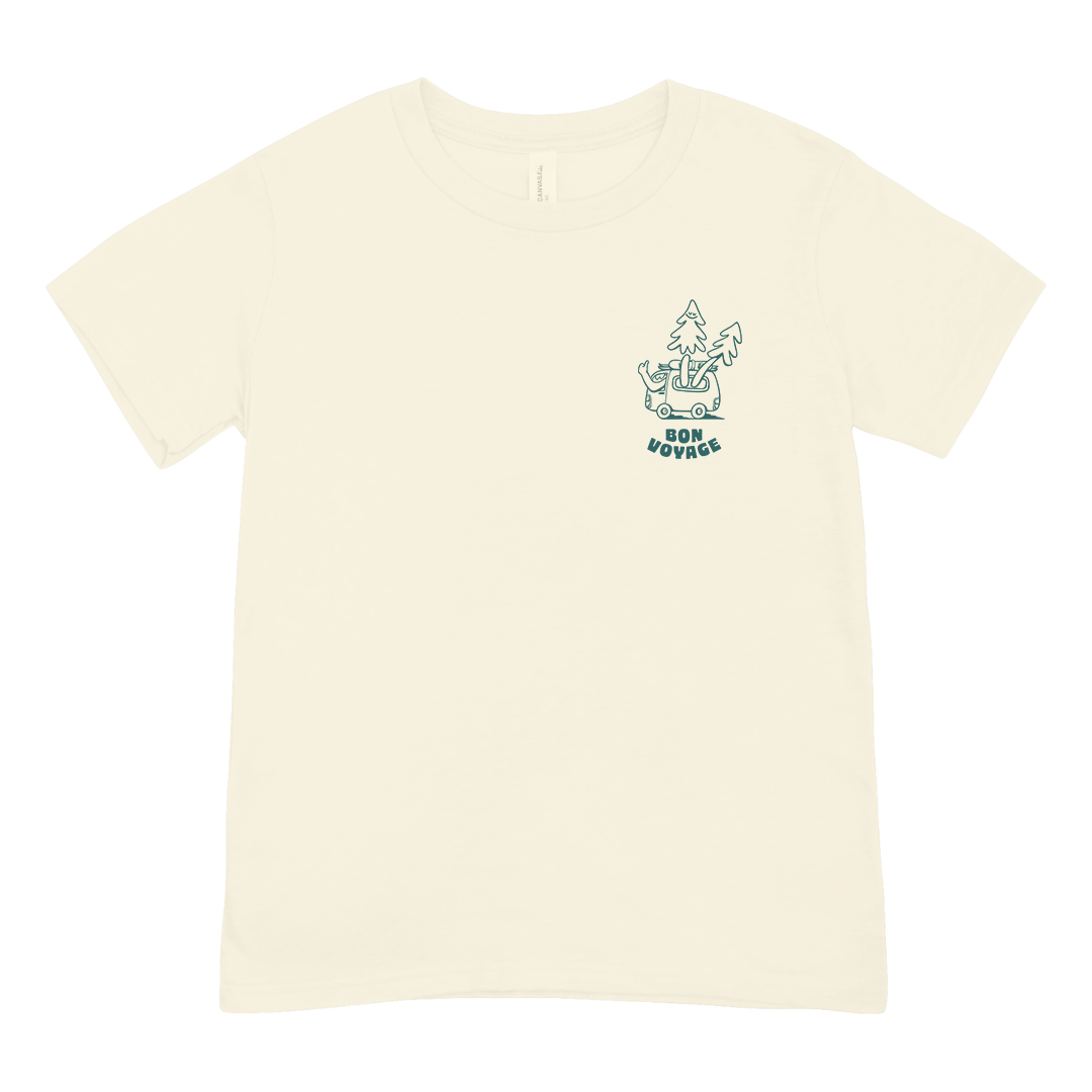 Bon Voyage – Turbo Bambi x BC Parks Foundation T-Shirt