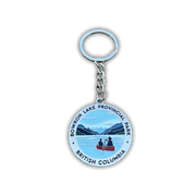 Bowron Lake Provincial Park Souvenir Keychain