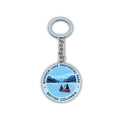 Bowron Lake Provincial Park Souvenir Keychain
