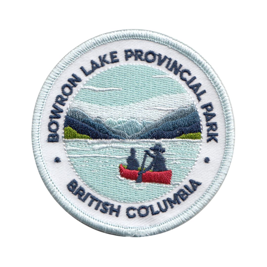Bowron Lake Provincial Park Patch