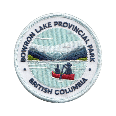 Bowron Lake Provincial Park Patch