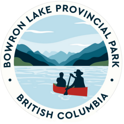 Bowron Lakes Provincial Park Sticker