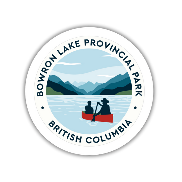 Bowron Lakes Provincial Park Sticker