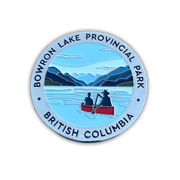 Bowron Lake Provincial Park Souvenir Magnet