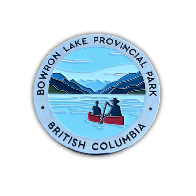 Bowron Lake Provincial Park Souvenir Magnet