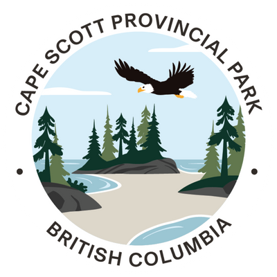 Cape Scott Provincial Park Sticker