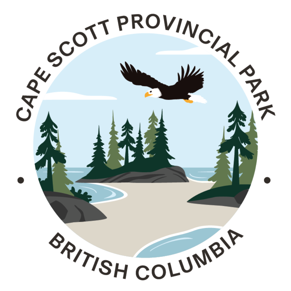 Cape Scott Provincial Park Sticker