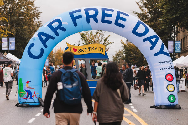 Car Free Days - Commercial Drive