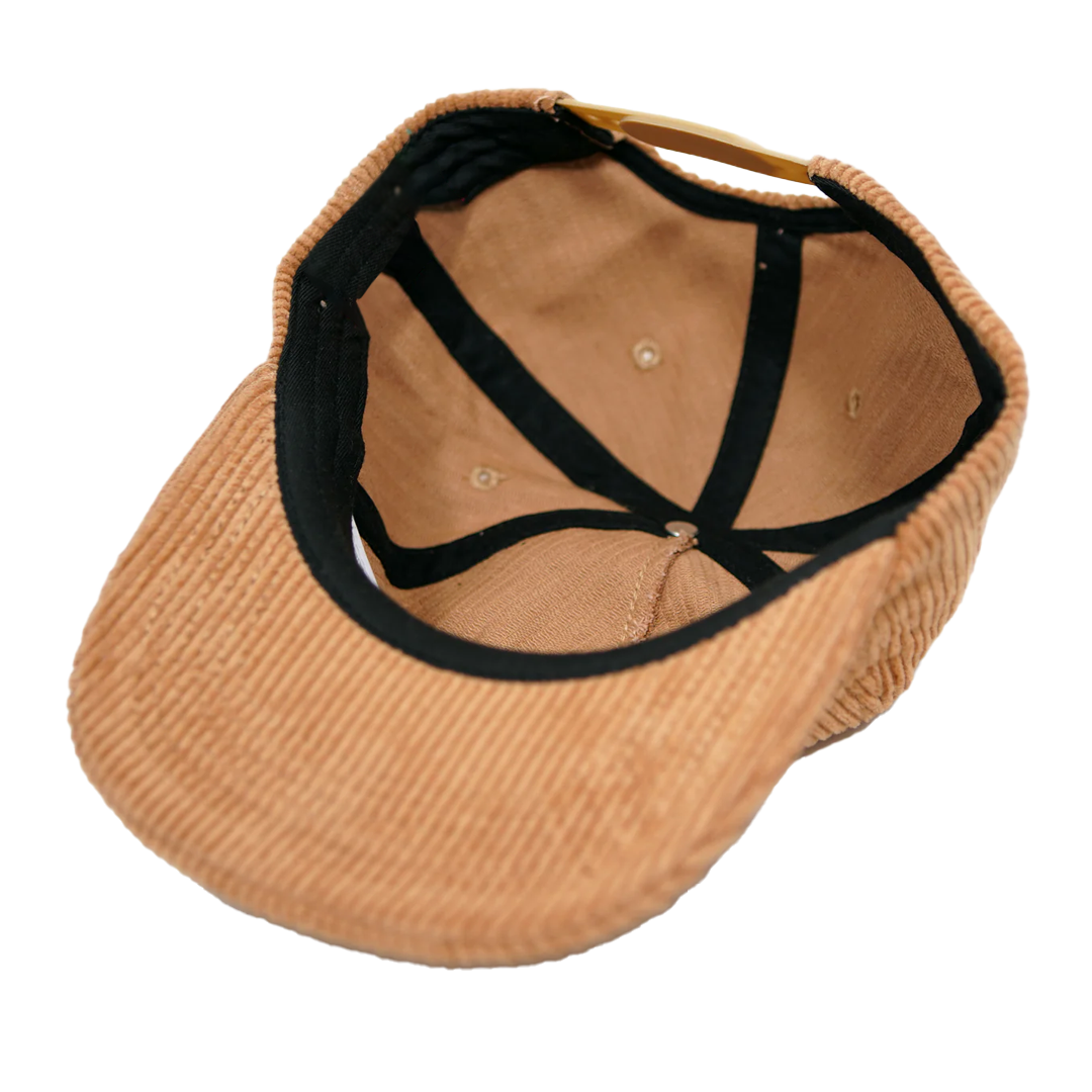 BC Wild Mushroom Corduroy Hat size chart