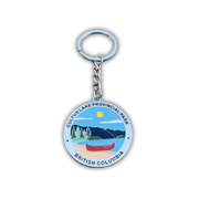 Cultus Lake Provincial Park Souvenir Keychain