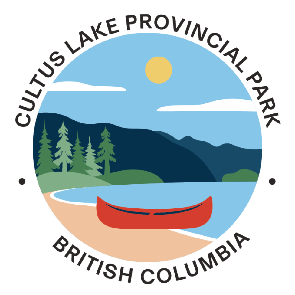 Cultus Lake Provincial Park Sticker