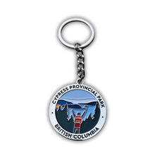 Load image into Gallery viewer, Cypress Provincial Park Keychain