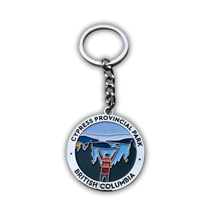 Cypress Provincial Park Keychain