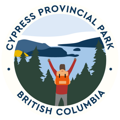 Cypress Provincial Park Sticker