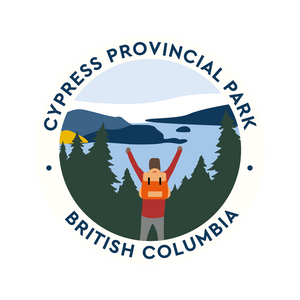 Cypress Provincial Park Sticker