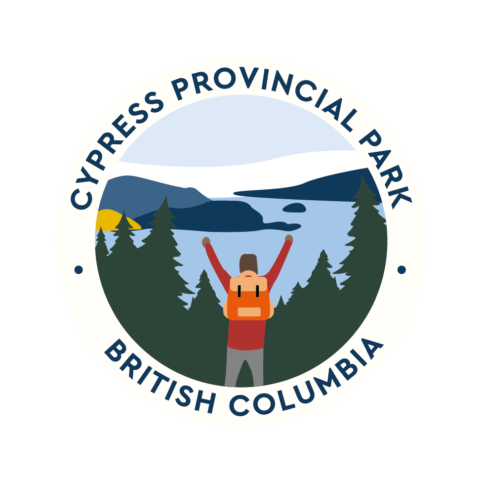 Cypress Provincial Park Sticker