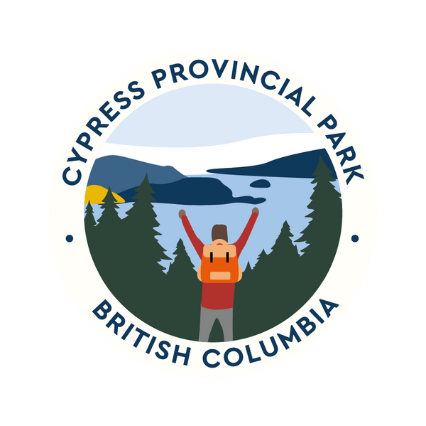 Cypress Provincial Park Sticker