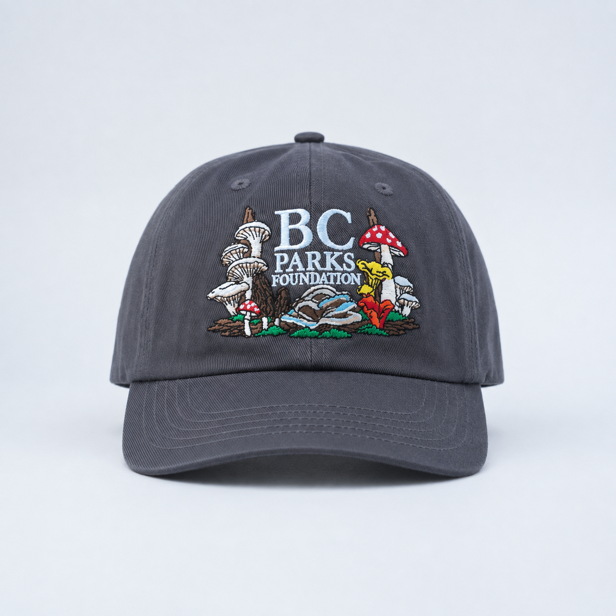 BC Wild Mushroom Dad Hat