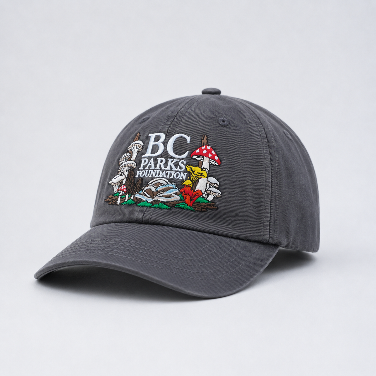 BC Wild Mushroom Dad Hat